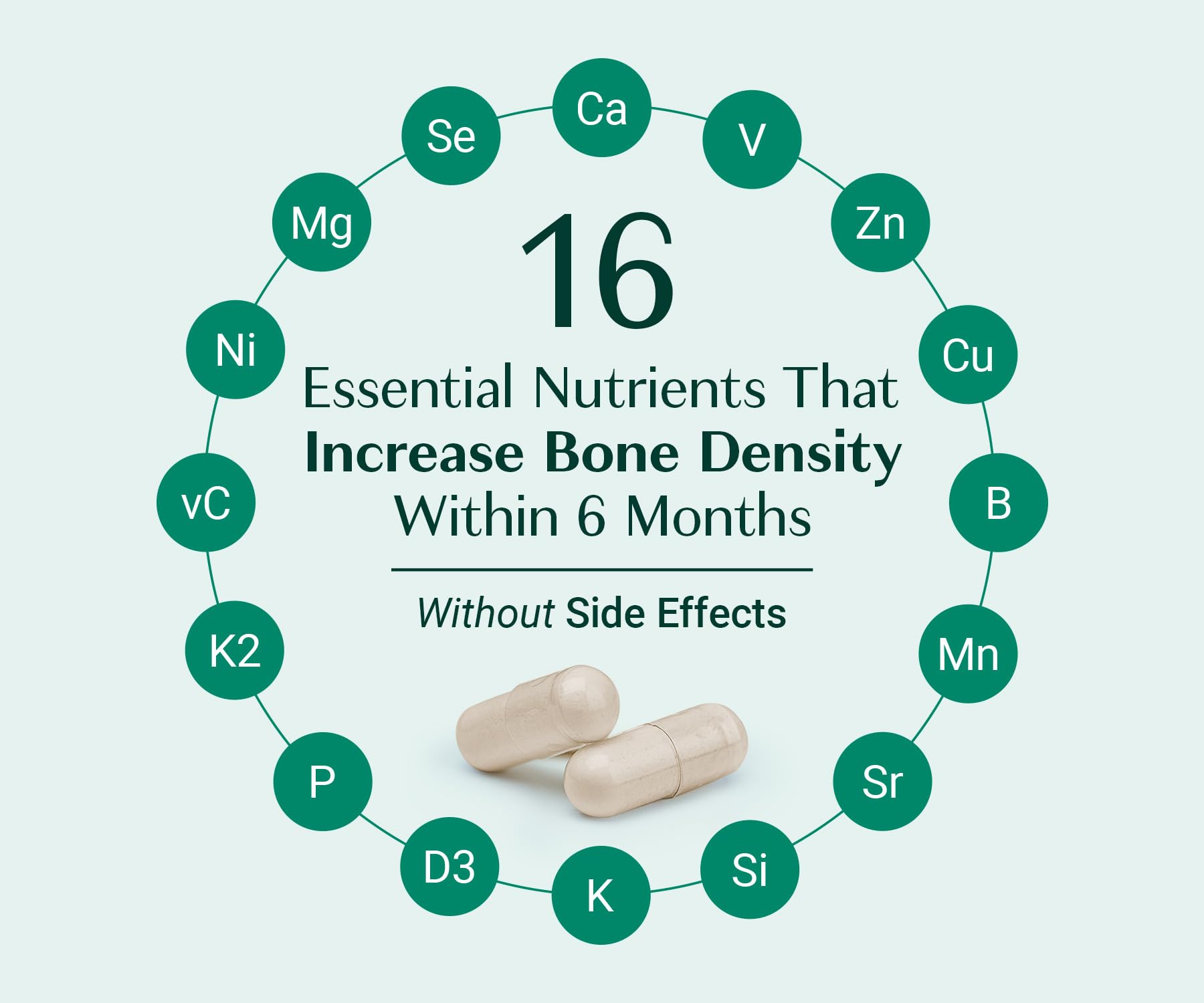 Calcium Supplement ALGAECAL Bone Builder Bundle

