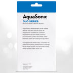 AquaSonic Replacement Brush Heads for Duo Series

