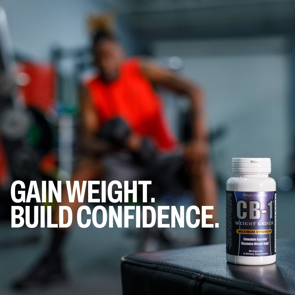 Supragenix Weight Gainer Pills – Appetite Support

