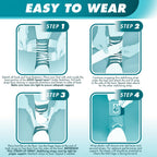 Med Spec ASO Speed Lacer Ankle Stabilizer | Fast Tightening

