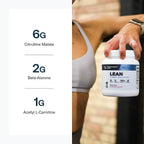 Transparent Labs Lean Pre-Workout - Body Recomposition

