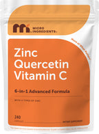 Quercetin with Vitamin C & Zinc | Micro Ingredients

