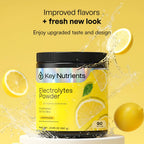 KEY NUTRIENTS Electrolyte Powder - Hydration Support

