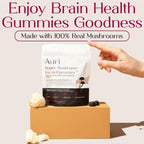 Auri Nutrition Focus Gummies - Cognitive Support

