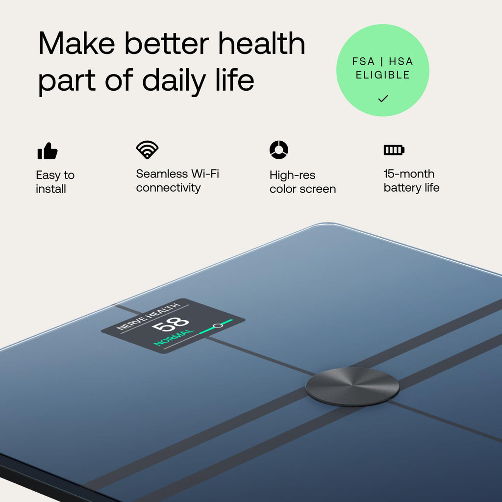 Withings Body Comp Scale - Full Body Analysis

