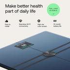Withings Body Comp Scale - Full Body Analysis

