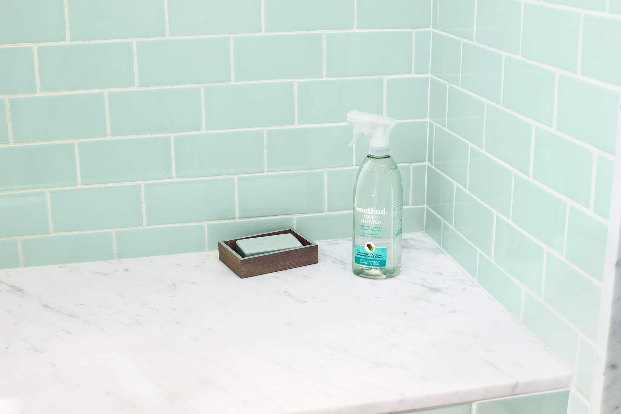 Method Daily Shower Cleaner Spray Eucalyptus Mint

