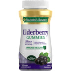 Nature's Bounty Elderberry Gummies for Immune Support

