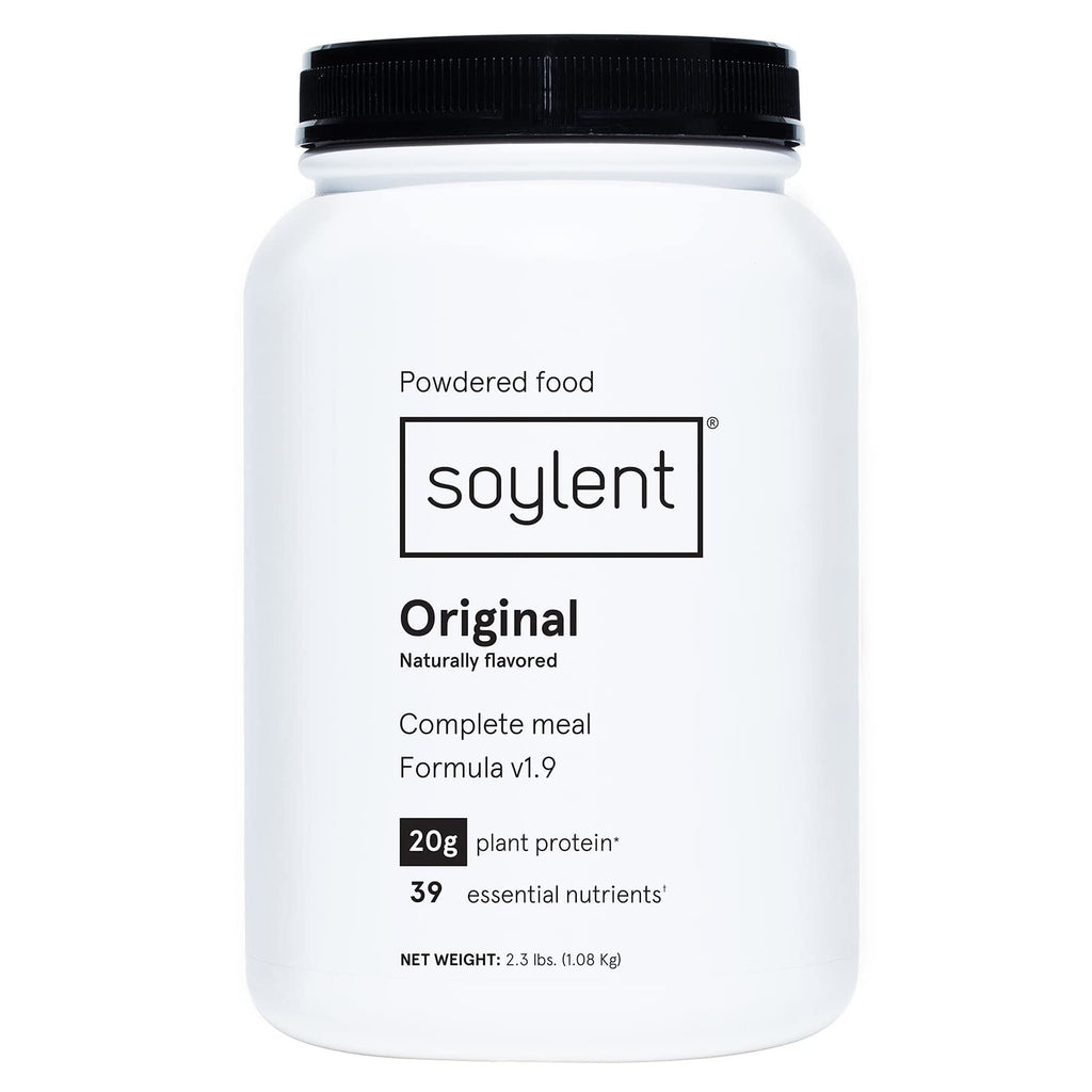 Soylent Complete Nutrition Gluten-Free Vegan Protein

