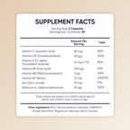 Moerie Hair Boost Supplements for Hair Skin Nails

