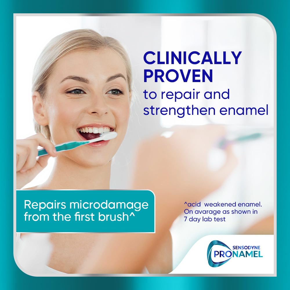 Sensodyne Pronamel Clinical Enamel Strengthening Toothpaste

