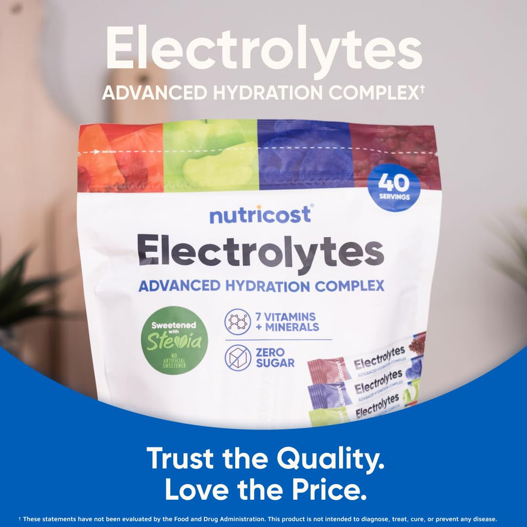 Nutricost Electrolyte Complex - Hydration Formula

