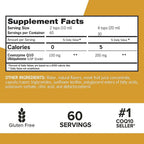 Qunol Liquid CoQ10 Heart Health Supplement

