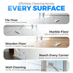 FlexiClamp Sweep & Mop Kit for Easy Cleaning

