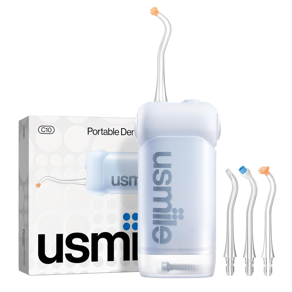 usmile C10 Portable Water Flosser for Travel - 4 Modes

