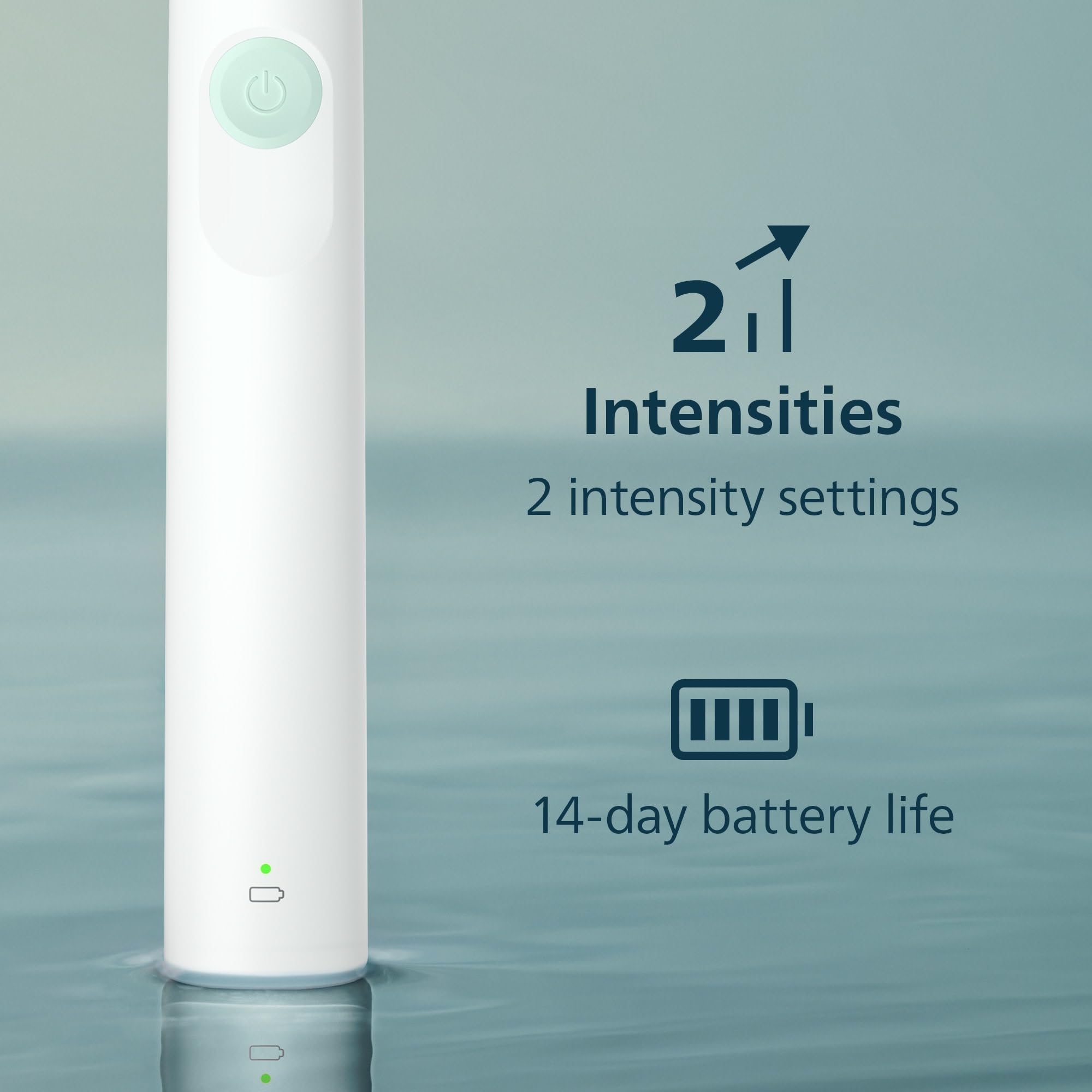 Philips Sonicare 2100 Series Toothbrush with Sonic Tech

