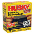 Husky Contractor Clean-Up Bags - High-Performance Polyethylene