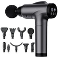 OLsky Massage Gun Deep Tissue Percussion Massager - 9 Heads & 30 Speeds