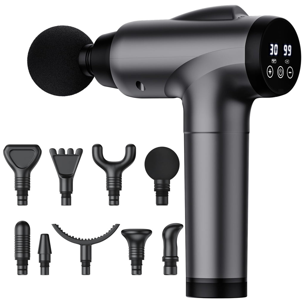 OLsky Massage Gun Deep Tissue Percussion Massager | 9 Heads

