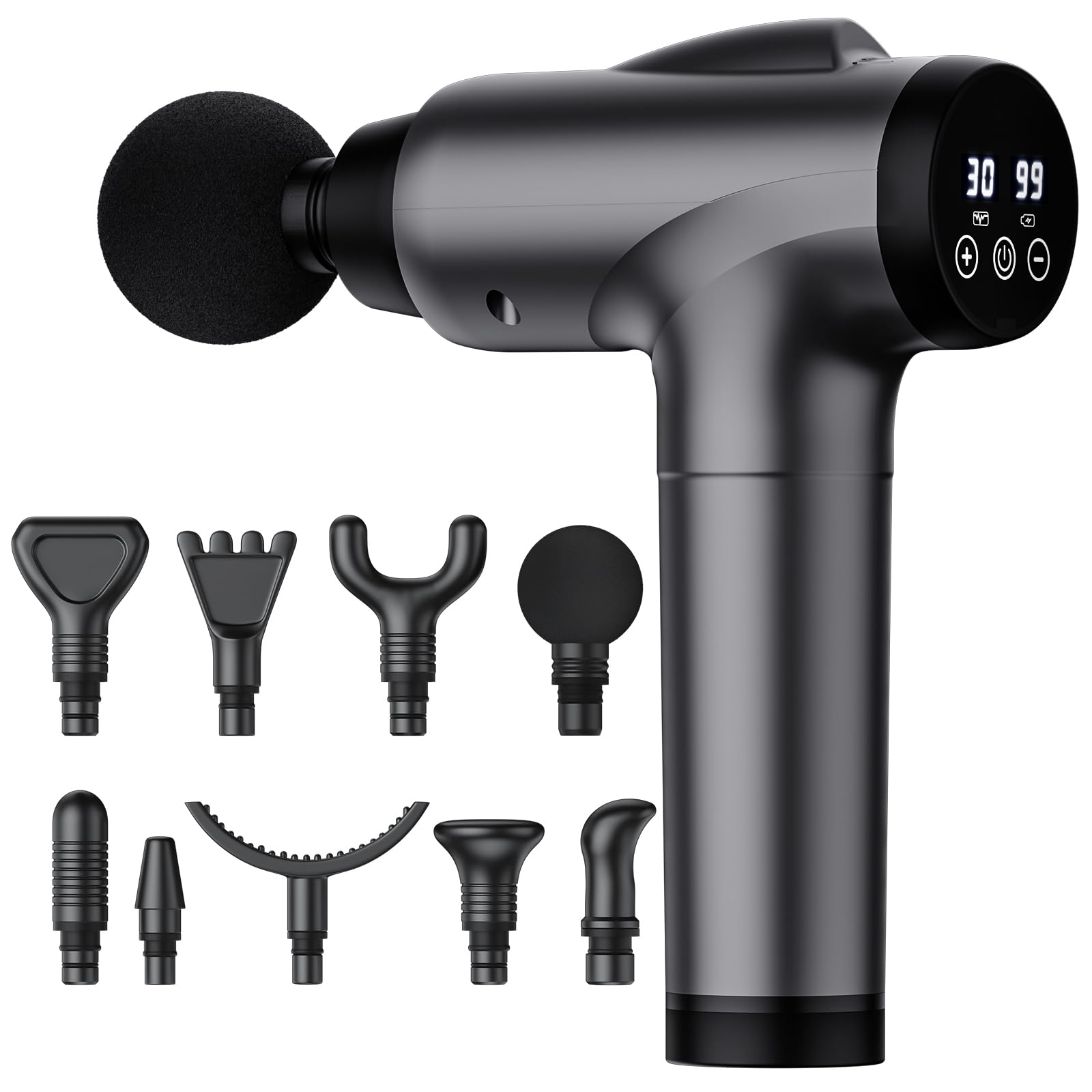 OLsky Massage Gun Deep Tissue Percussion Massager | 9 Heads


