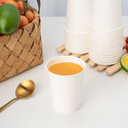 RACETOP Disposable Paper Cups for Hot Beverages


