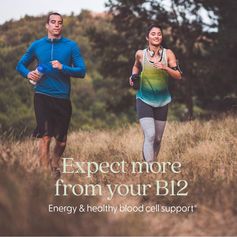 Vitamin B12 New Chapter Fermented 1,000 mcg Supplement

