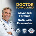 MOM NUTRIX Liposomal NAD Supplement with Resveratrol

