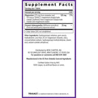 Magnesium + Ashwagandha Supplement by New Chapter

