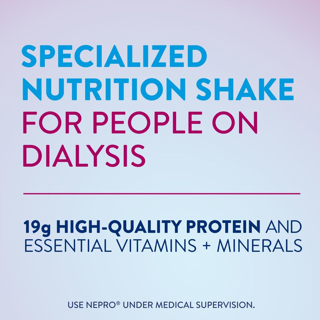 Nepro Nutrition Shake for Dialysis - High Protein

