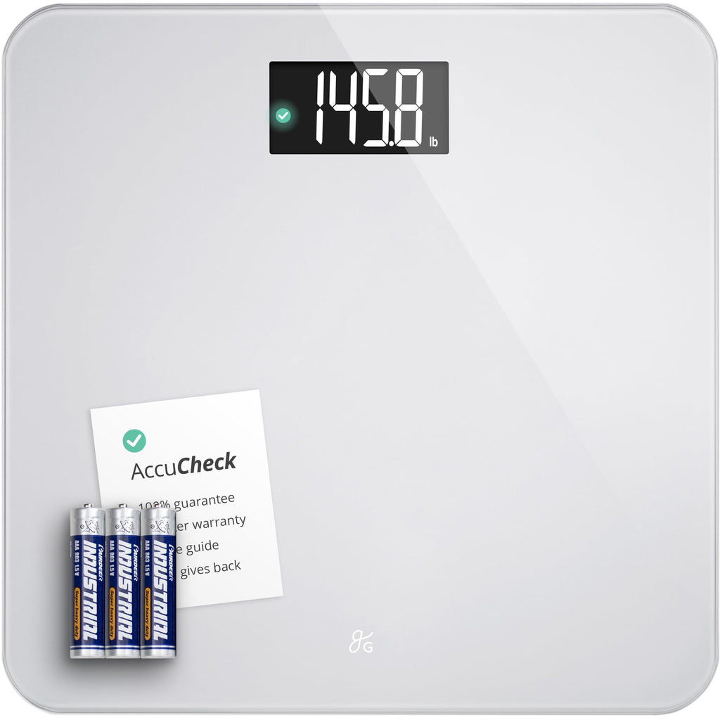 Greater Goods AccuCheck Digital Body Weight Scale

