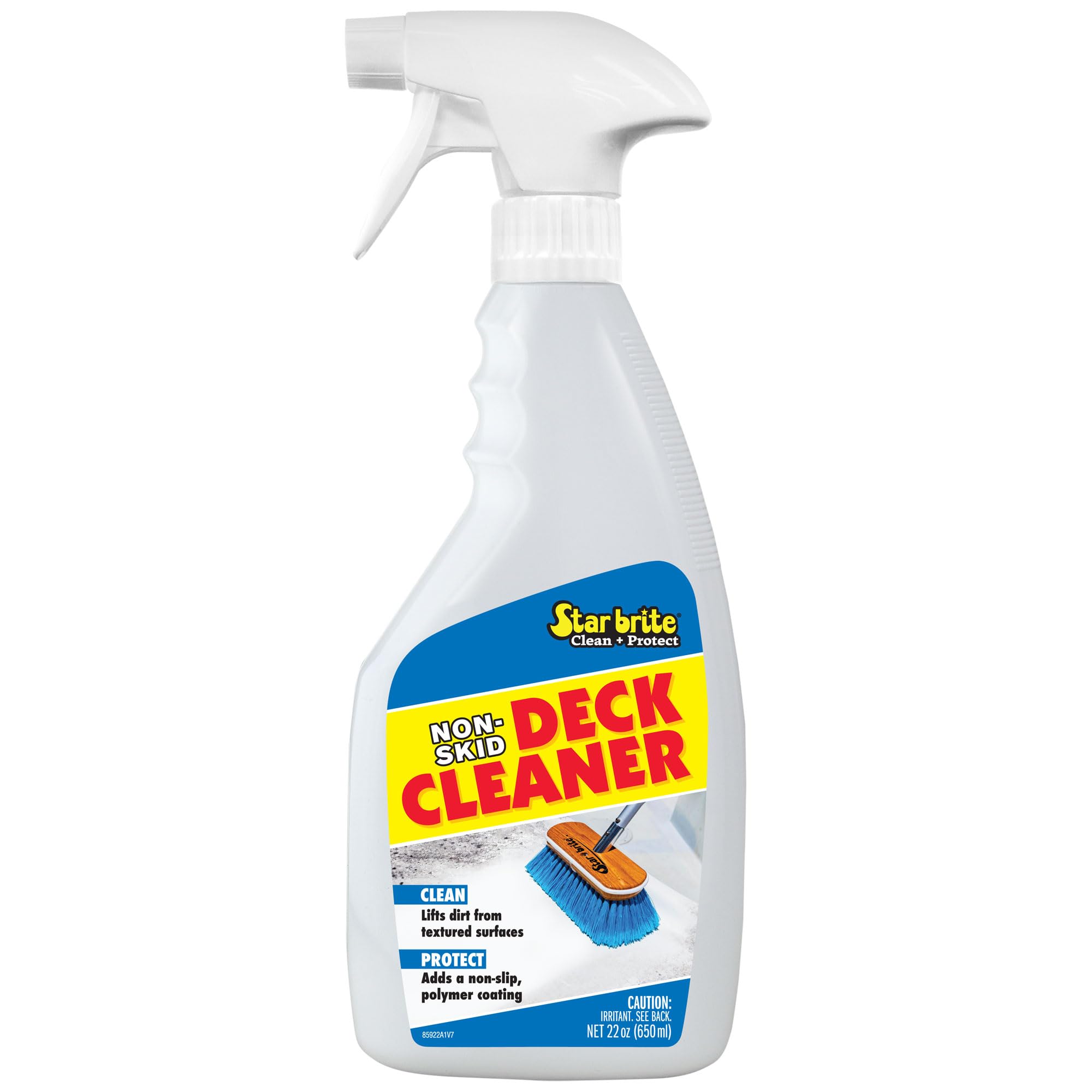 STAR BRITE Non-Skid Deck Cleaner & Protectant - Ultimate Boat Deck Wash