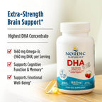 Nordic Naturals DHA Xtra Omega-3 Supplement - Brain Support


