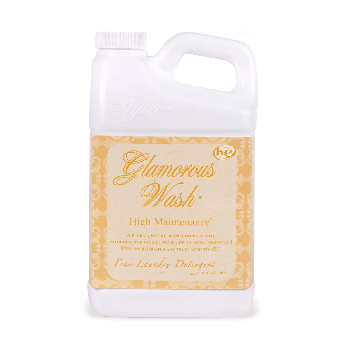 Tyler Glamour Wash Laundry Detergent | Gentle Cleaning

