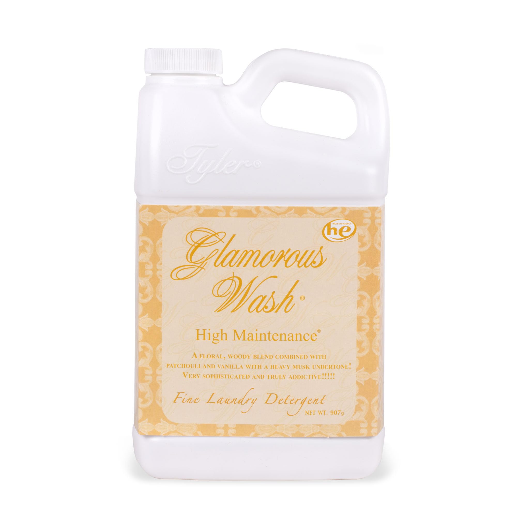 Tyler Glamour Wash Laundry Detergent | Gentle Cleaning

