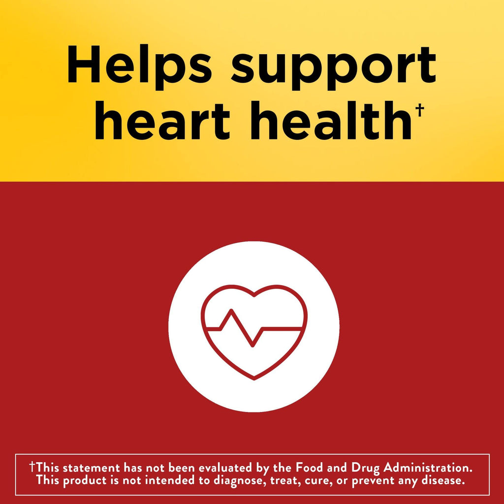Nature Made CoQ10 400 mg Softgels for Heart Health

