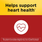 Nature Made CoQ10 400 mg Softgels for Heart Health


