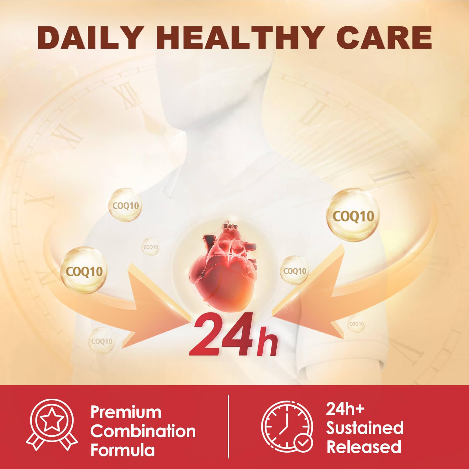 DRFOSTER CoQ10 400mg Softgels with PQQ & Omega 3-6-9

