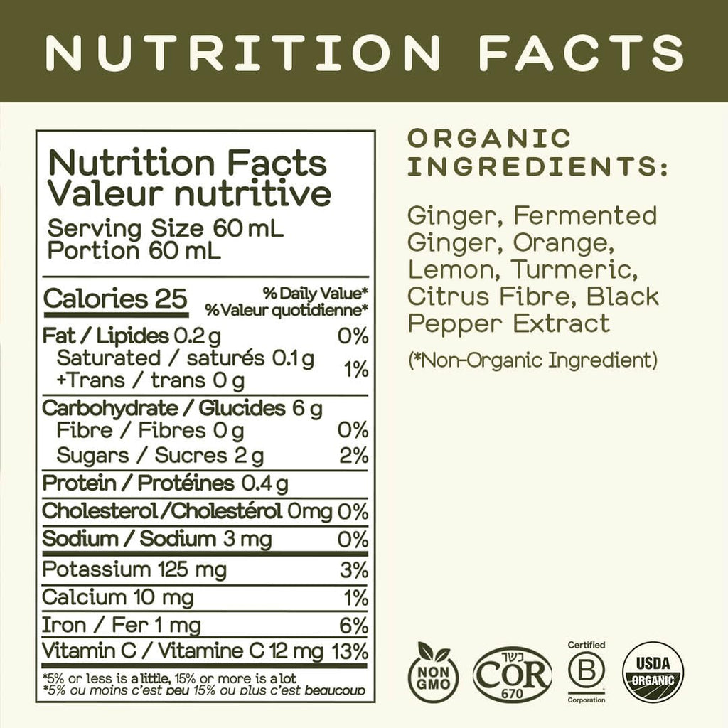 Greenhouse Juice Immunity Shot – Organic Cold-Pressed

