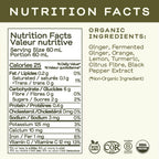 Greenhouse Juice Immunity Shot – Organic Cold-Pressed

