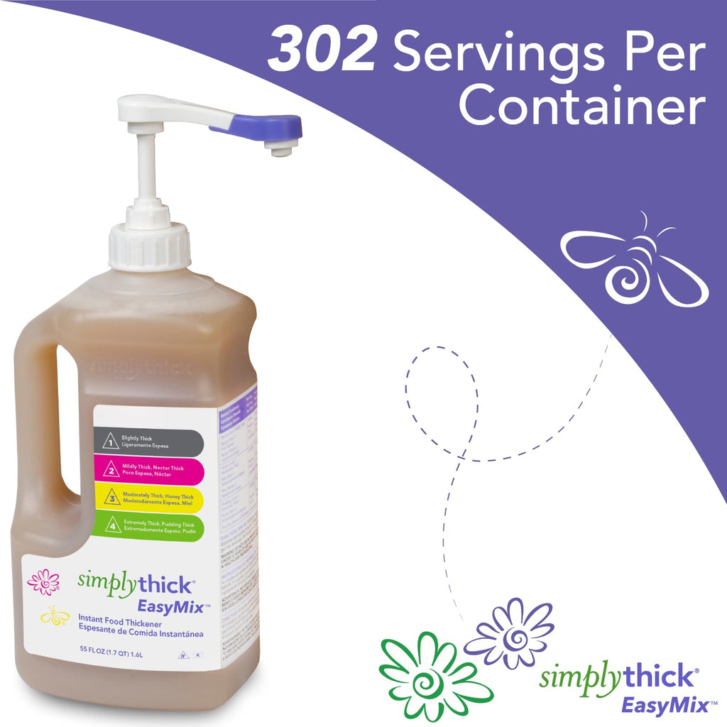 SimplyThick EasyMix Gel Thickener - Quick Thickening

