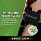 BeActive Plus Acupressure Sciatica Relief Brace - Unisex

