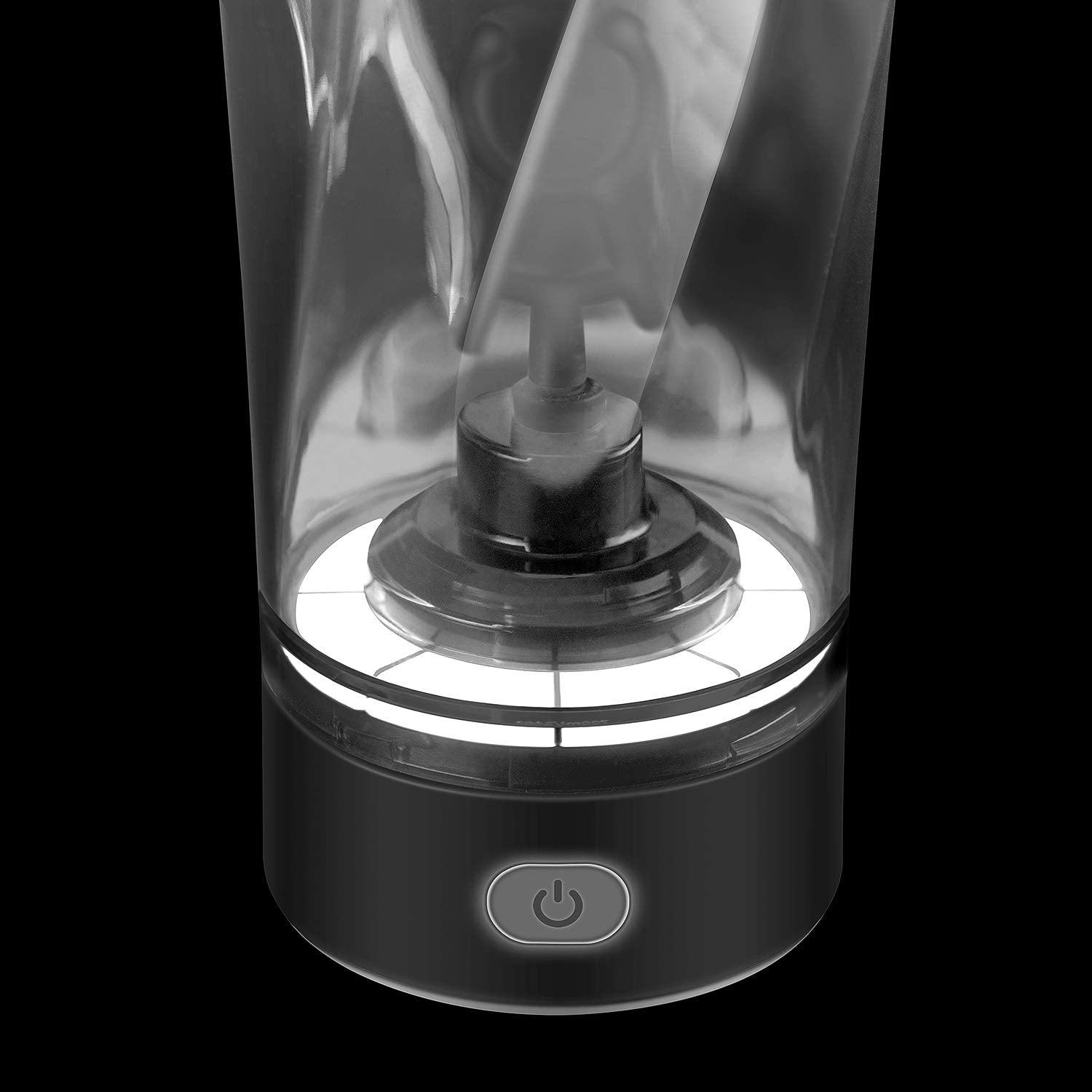 VOLTRX Electric Protein Shaker Bottle Tritan BPA Free USB-C

