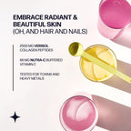 Sparkle Wellness VERISOL Collagen Peptides with Vitamin C

