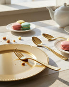 Plastic Cutlery Set – Disposable Heavy-Duty BPA Free


