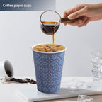 Clawsoff Disposable Paper Cups – Leak-Proof BPA-Free

