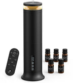 Waterless Diffuser with Hotel-Inspired Oils for Large Spaces

