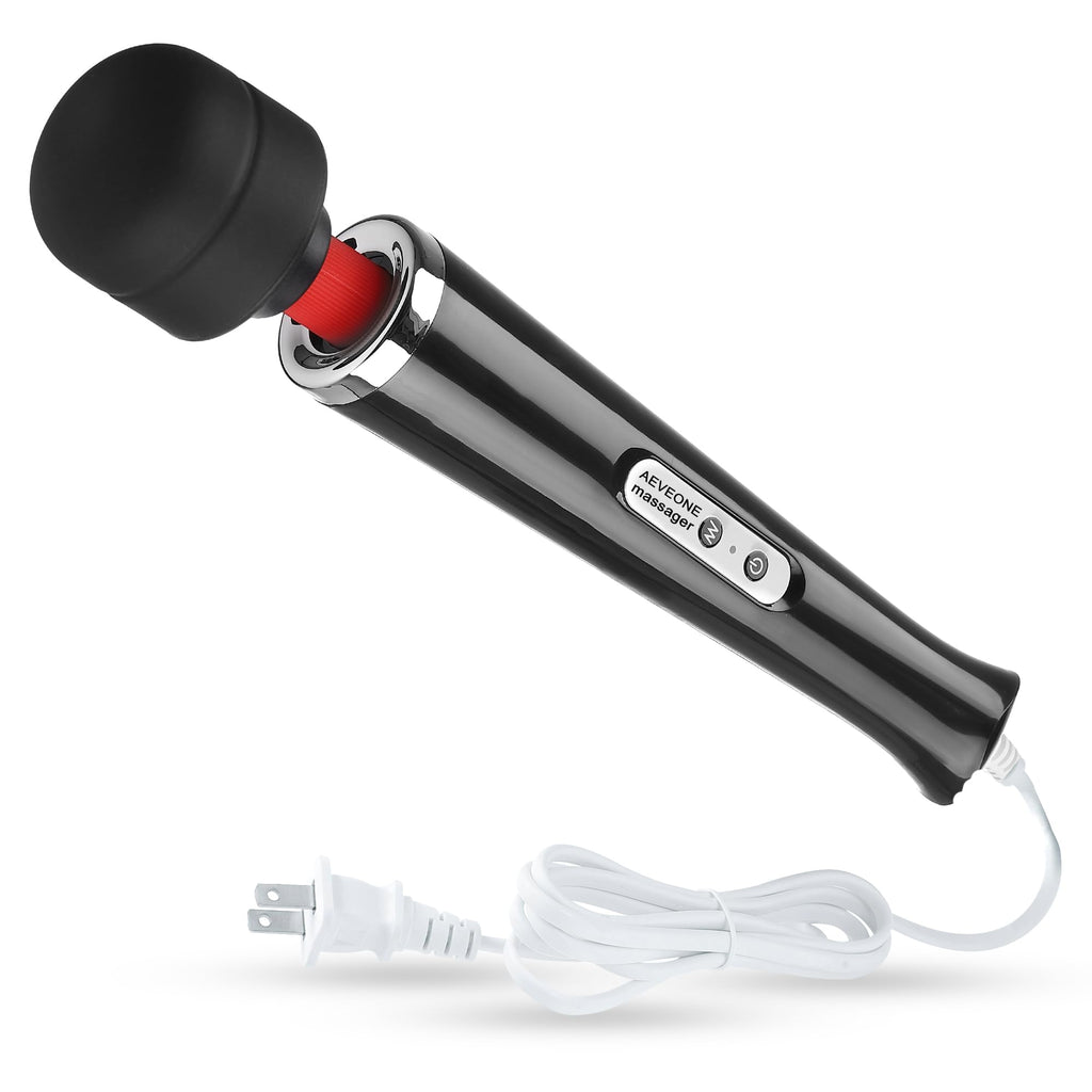 AEVEONE Handheld Wand Massager – Wired Powerful Back & Body Massage