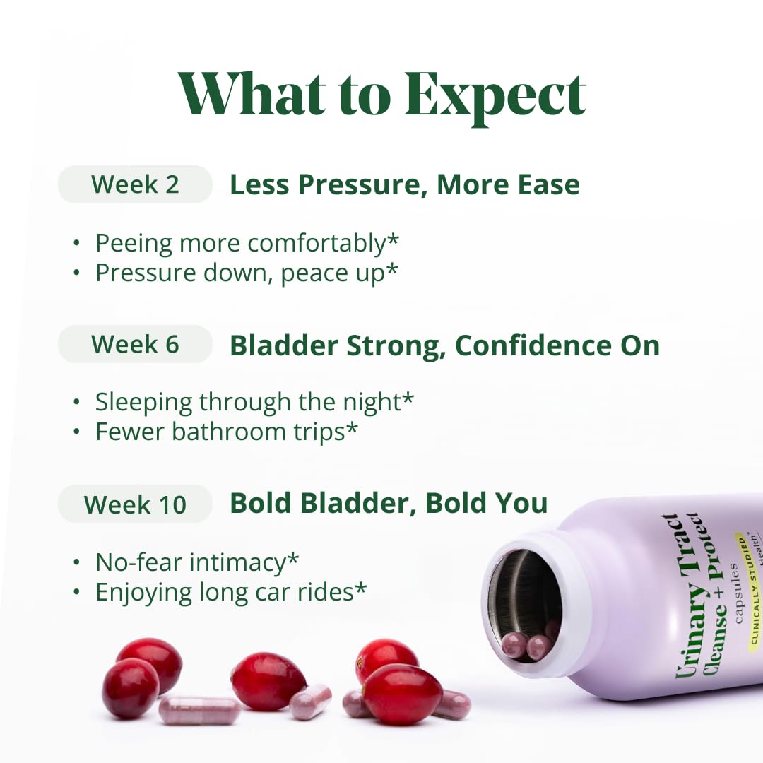 Semaine Urinary Tract Cleanse & Protect Bladder Support

