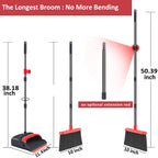 Kelamayi Extendable Broom and Dustpan Set

