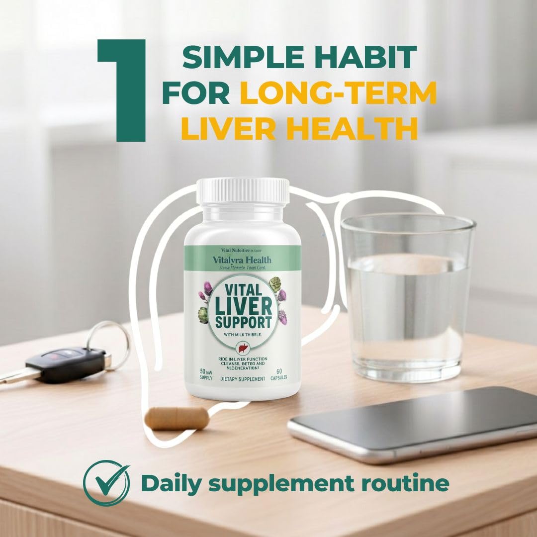 Liver Health Supplement - Vital Liver Support

